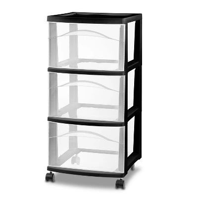 3 Drawer Medium Cart - Brightroom™ 7 3 Drawer Medium Cart - Brightroom™ - Image 5