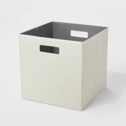13" X 13" Fabric Bin - Brightroom™ -Brightroom GUEST d76c859a 796e 4cdf 85ad be6a50bbd5a2