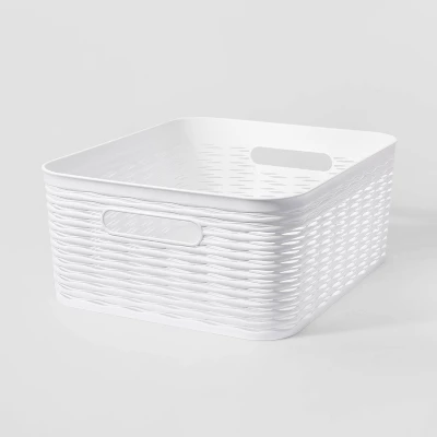 Wave Medium Storage Bin - Brightroom™ 5 Wave Medium Storage Bin - Brightroom™ - Image 3