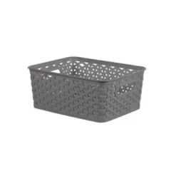 Y-Weave Small Decorative Storage Basket - Brightroom™ 16 Y-Weave Small Decorative Storage Basket - Brightroom™ -Brightroom GUEST da4ca53d cefc 4df4 ade9 63e6766d2cd2