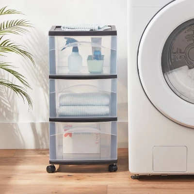 3 Drawer Medium Cart - Brightroom™ 3 3 Drawer Medium Cart - Brightroom™