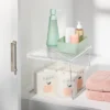 Stackable Shelf Clear - Brightroom™ 1 Stackable Shelf Clear - Brightroom™ -Brightroom GUEST dd6ec326 f0f0 41f0 a846 0a3cf5f9180b