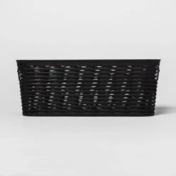 Wave Medium Storage Bin - Brightroom™ 12 Wave Medium Storage Bin - Brightroom™ -Brightroom GUEST df1defbc d57b 4b16 93ea 1aca604e9272