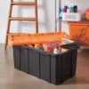 38gal Halloween Heavy Duty Storage Tote Orange Lid - Brightroom™ -Brightroom GUEST e51f53d2 b7fb 4adc ba77 3b1a8073fe0c