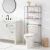 Over The Toilet Storage Brushed Nickel Metal - Brightroom™ 1 Over The Toilet Storage Brushed Nickel Metal - Brightroom™ -Brightroom GUEST e5c85555 20e5 4c76 9927 bd955ff3f68f