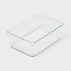 6"x9" Drawer Flatware Organizer - Brightroom™: Clear PETG In-Drawer Storage Tray, Contemporary Kitchen Organizer -Brightroom GUEST e81df65e 2434 4796 a494 df944124da7d