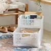 Foldable Crate Large White - Brightroom™ -Brightroom GUEST eb4c55de 4b2e 4b22 aaf6 f213414f8380