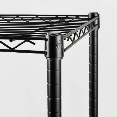 5 Tier Wide Wire Shelving - Brightroom™ 3 5 Tier Wide Wire Shelving - Brightroom™ - Image 2