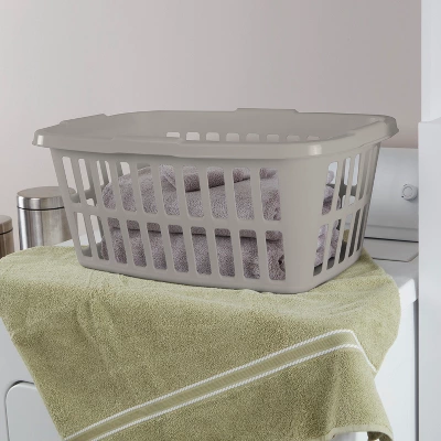 1.5bu Laundry Basket Gray - Brightroom™ 4 1.5bu Laundry Basket Gray - Brightroom™ - Image 2