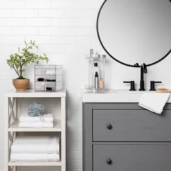 Brightroom 21 Spinning Turntable Makeup Organizer Clear - Brightroomâ„¢