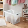 Large Frosted Latching Storage Box - Brightroom™: Stackable Clear Tote, 76L Capacity, Polypropylene, Universal Storage 2 Large Frosted Latching Storage Box - Brightroom™: Stackable Clear Tote, 76L Capacity, Polypropylene, Universal Storage -Brightroom GUEST f1dad4ca 4def 4dae 8358 ffa4adad5720