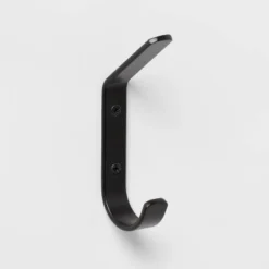 Metal Hook Matte Black - Brightroom™ 7 Metal Hook Matte Black - Brightroom™ -Brightroom GUEST f203963f bd01 43ca 979d f05d9190d554