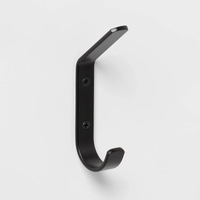 Metal Hook Matte Black - Brightroom™ 5 Metal Hook Matte Black - Brightroom™ - Image 3