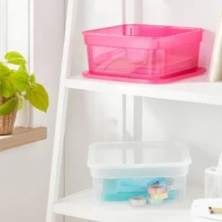 Modular Storage Medium Pink - Brightroom™