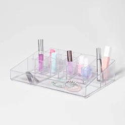 Bathroom Plastic Extra Large Cosmetic Organizer Clear - Brightroom™ 8 Bathroom Plastic Extra Large Cosmetic Organizer Clear - Brightroom™ -Brightroom GUEST f40ed7a3 5f93 4459 afee 9d433a0216cd