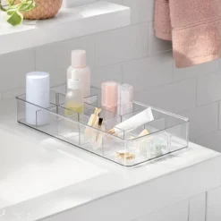 12"x6"x2" Tray Organizer Clear - Brightroomâ„¢
