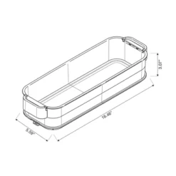 Click In Place 3qt Clear Shallow Slim Plastic Storage Bin With White Latch For Home And Office Organization - Brightroom™ 19 Click In Place 3qt Clear Shallow Slim Plastic Storage Bin With White Latch For Home And Office Organization - Brightroom™ -Brightroom GUEST f68e3368 8ce5 445e a264 6be5fa79ddbf