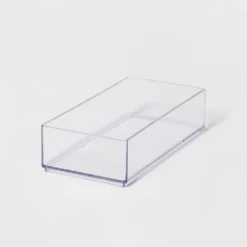 Plastic Organizer Tray Clear - Brightroom™ 16 Plastic Organizer Tray Clear - Brightroom™ -Brightroom GUEST faec477d 1206 42ed abc3 7eb2f65f207e